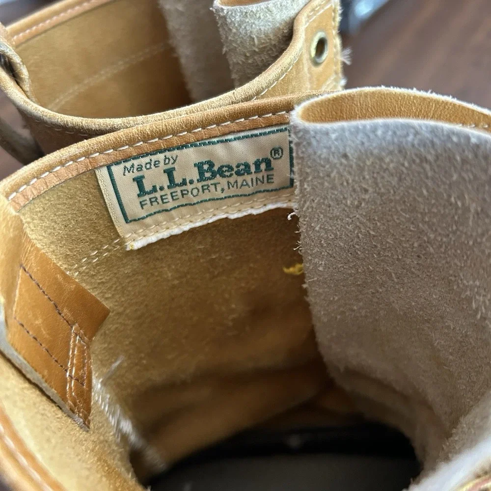Vintage L.L. Bean Maine Hunting Shoe Duck Boots Made In USA Mens 9 Bean Boot